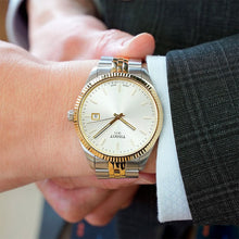 Load image into Gallery viewer, Tissot Ballade Quartz Silver Dial Two Tone Steel Strap Watch for Men - T156.410.22.031.00