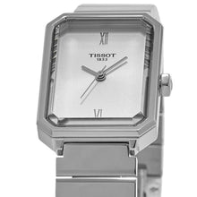 Load image into Gallery viewer, Tissot SRV Silver Dial Silver Steel Strap Watch for Women - T160.110.11.033.00