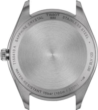 Load image into Gallery viewer, Tissot PR 100 Quartz Silver Dial Black Leather Strap Watch for Men - T150.410.16.031.00