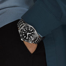 Load image into Gallery viewer, Seiko Prospex 1965 Heritage Divers Automatic Black Dial Silver Steel Strap Watch for Men - SPB453J1