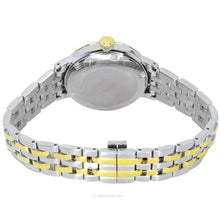 Load image into Gallery viewer, Seiko Presage Cocktail Time Automatic Diamonds White Dial Two Tone Steel Strap Watch for Women - SRE010J1