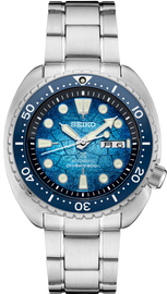 Seiko Prospex US Special Edition Automatic Blue Dial Silver Steel Strap Watch for Men - SRPH59