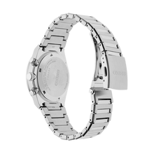 Load image into Gallery viewer, Seiko Conceptual Chronograph White Dial Silver Steel Strap Watch for Men - SSB451P1