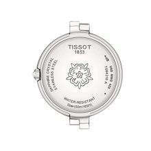 Load image into Gallery viewer, Tissot T-Lady Flamingo Diamonds Mother of Pearl Dial SIlver Steel Strap Watch for Women - T094.210.11.116.02