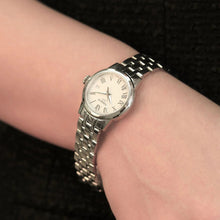 Load image into Gallery viewer, Tissot Bellissima Small Lady Silver Dial Silver Steel Strap Watch for Women - T129.210.11.031.00