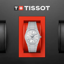 Load image into Gallery viewer, Tissot PRX Quartz Mother of Pearl Dial Silver Steel Strap Watch for Women- T137.210.11.111.00