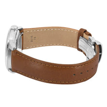Load image into Gallery viewer, Tissot Chemin des Tourelles Automatic Powermatic 80 Blue Dial Brown Leather Strap Watch for Men - T139.407.16.041.00