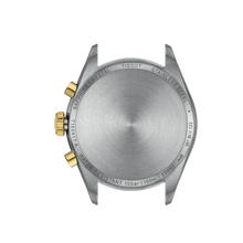 Load image into Gallery viewer, Tissot PR 100 Chronograph Silver Dial Two Tone Steel Strap Watch for Men - T150.417.22.031.00