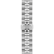 Load image into Gallery viewer, Tissot Ballade Quartz Blue Dial Silver Steel Strap Watch for Men - T156.410.11.041.00