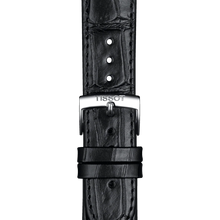 Load image into Gallery viewer, Tissot PR 100 Black Dial Black Leather Strap Watch for Men - T150.410.16.051.00