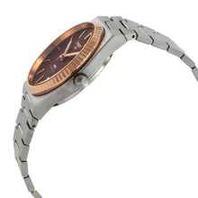 Load image into Gallery viewer, Tissot PRX Powermatic 80 18K Gold Brown Dial Silver Steel Strap Watch for Men - T931.407.41.291.00
