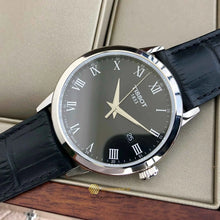 Load image into Gallery viewer, Tissot T Classic Dream Quartz Black Dial Black Leather Strap Watch for Men - T129.410.16.053.00