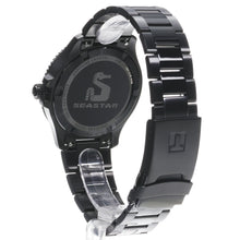 Load image into Gallery viewer, Tissot Tissot Seastar 1000 Quartz Green Dial Black Steel Strap Watch for Men - T120.410.33.091.00