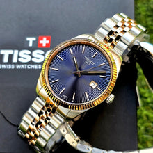 Load image into Gallery viewer, Tissot Ballade Quartz Blue Dial Two Tone Steel Strap Watch for Men - T156.410.22.041.00