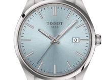 Load image into Gallery viewer, Tissot PR 100 Ice Blue Dial Silver Steel Strap Watch for Men - T150.410.11.351.00