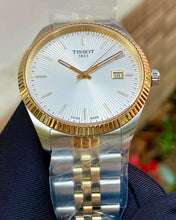 Load image into Gallery viewer, Tissot Ballade Quartz Silver Dial Two Tone Steel Strap Watch for Men - T156.410.22.031.00