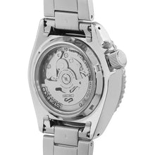 Load image into Gallery viewer, Seiko 5 Sports Automatic Green Dial Silver Steel Strap Watch for Men - SRPL57K1
