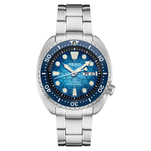 Load image into Gallery viewer, Seiko Prospex US Special Edition Automatic Blue Dial Silver Steel Strap Watch for Men - SRPH59