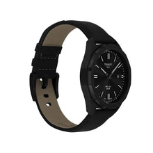 Load image into Gallery viewer, Tissot PRC 100 Solar Quartz Black Dial Black Leather Strap Watch for Men - T151.422.36.051.00