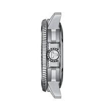 Load image into Gallery viewer, Tissot Seastar 1000 Powermatic 80 Blue Dial Silver Steel Strap Watch for Men - T120.407.11.041.03