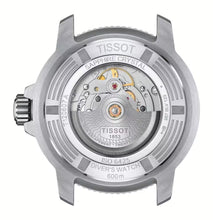 Load image into Gallery viewer, Tissot Seastar 2000 Professional Powermatic 80 Blue Dial Silver Steel Strap Watch for Men - T120.607.11.041.00