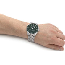 Load image into Gallery viewer, Tissot Chemin des Tourelles Powermatic 80 Green Dial Silver Steel Strap Watch for Men - T139.407.11.091.00