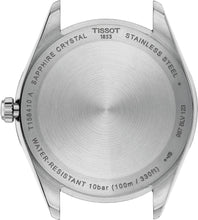 Load image into Gallery viewer, Tissot Ballade Quartz Blue Dial Silver Steel Strap Watch for Men - T156.410.11.041.00