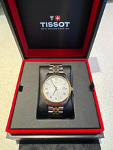 Load image into Gallery viewer, Tissot Ballade Powermatic 80 Cosc Silver Dial Two Tone Steel Strap Watch for Men - T156.408.22.033.00