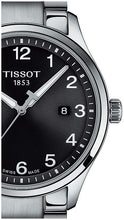 Load image into Gallery viewer, Tissot T-Sport Gent XL Black Dial Silver Steel Strap Watch for Men - T116.410.11.057.00