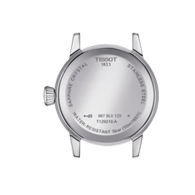 Load image into Gallery viewer, Tissot Bellissima Small Lady Silver Dial Silver Steel Strap Watch for Women - T129.210.11.031.00