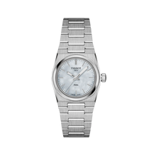 Load image into Gallery viewer, Tissot PRX Quartz Mother of Pearl Dial Silver Steel Strap Watch for Women- T137.210.11.111.00