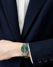 Load image into Gallery viewer, Tissot PR 100 Quartz Green Dial Silver Steel Strap Watch for Women - T150.210.11.091.00