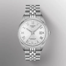Load image into Gallery viewer, Tissot Ballade Powermatic 80 COSC Silver Dial Silver Steel Strap Watch for Men - T156.408.11.033.00