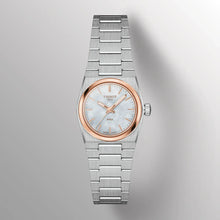 Load image into Gallery viewer, Tissot PRX Mother of Pearl Dial Silver Steel Strap Watch for Women - T137.010.21.111.00