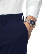 Load image into Gallery viewer, Tissot Ballade Quartz Blue Dial Two Tone Steel Strap Watch for Women - T156.210.22.041.00