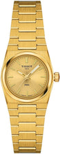 Load image into Gallery viewer, Tissot PRX 25mm Gold DIal Gold Steel Strap Watch for Women - T137.010.33.021.00