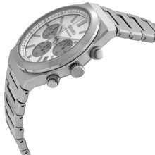 Load image into Gallery viewer, Seiko Conceptual Chronograph White Dial Silver Steel Strap Watch for Men - SSB451P1