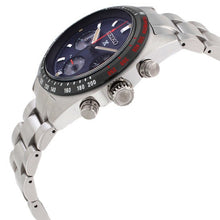 Load image into Gallery viewer, Seiko Prospex Speedtimer Solar Chronograph Blue Dial Silver Steel Strap Watch for Men - SSC815