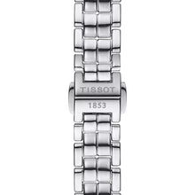 Load image into Gallery viewer, Tissot T-Lady Flamingo Diamonds Pink Dial Silver Steel Strap Watch for Women - T094.210.11.336.00