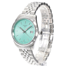 Load image into Gallery viewer, Tissot Ballade Quartz Green Dial Silver Steel Strap Watch for Women - T156.210.11.091.00