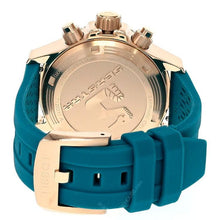 Load image into Gallery viewer, Tissot Seastar 1000 Chronograph Turqouise Dial Turqouise Rubber Strap Watch for Women - T120.217.37.041.00
