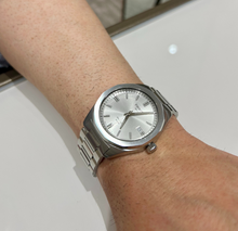 Load image into Gallery viewer, Tissot PRC 100 Solar Quartz Silver Dial Silver Steel Strap Watch for Men - T151.422.11.031.00
