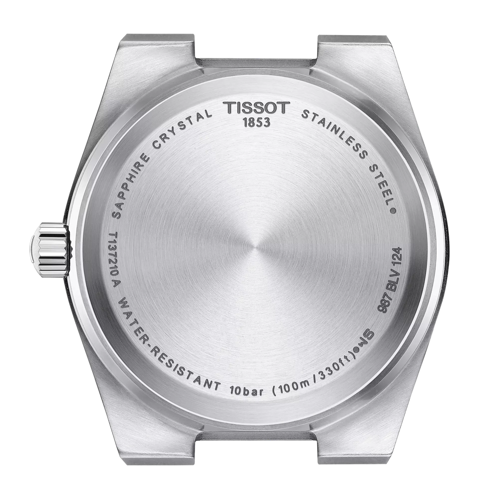 Tissot PRX Quartz Mother of Pearl Dial Silver Steel Strap Watch for Women- T137.210.11.111.00