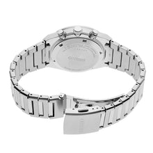 Load image into Gallery viewer, Seiko Conceptual Chronograph Blue Dial Silver Steel Strap Watch for Men- SSB453P1