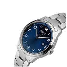 Load image into Gallery viewer, Tissot T-Sport Gent XL Blue Dial Silver Steel Strap Watch for Men - T116.410.11.047.00