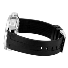 Load image into Gallery viewer, Tissot Seastar 2000 Professional Powermatic 80 Black Dial Black Rubber Strap Watch for Men - T120.607.17.441.00