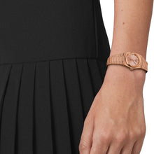 Load image into Gallery viewer, Tissot PRX Diamonds Rose Gold Dial Rose Gold Steel Strap Watch for Women - T137.010.33.506.00