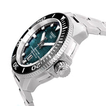 Load image into Gallery viewer, Tissot Seastar 2000 Professional Powermatic 80 Blue Dial Silver Steel Strap Watch for Men - T120.607.11.041.00