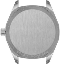 Load image into Gallery viewer, Tissot PRC 100 Solar Quartz Silver Dial Brown Leather Strap Watch for Men - T151.422.16.031.00