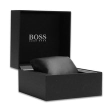 Load image into Gallery viewer, Hugo Boss Strike Blue Dial Gold Steel Strap Watch for Men - 1514172